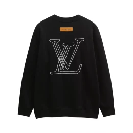 louis vuitton lv sweatshirt manches longues pour unisexe s_12b2a33